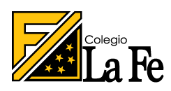 Logo Colegio La Fe